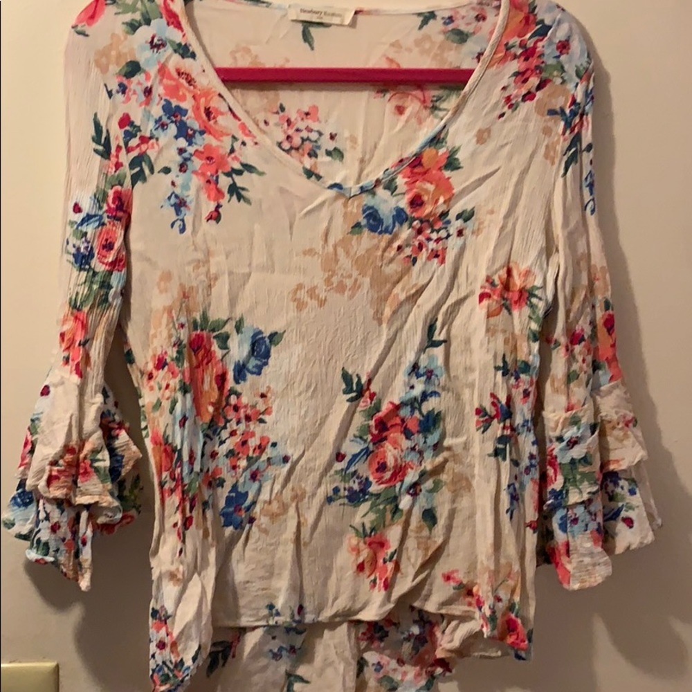 Floral top